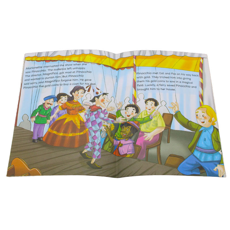 The Adventure of Pinocchio Fairy Tales Story Book