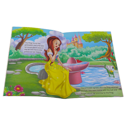 The Frog Prince Fairy Tales Story Book