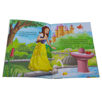 The Frog Prince Fairy Tales Story Book