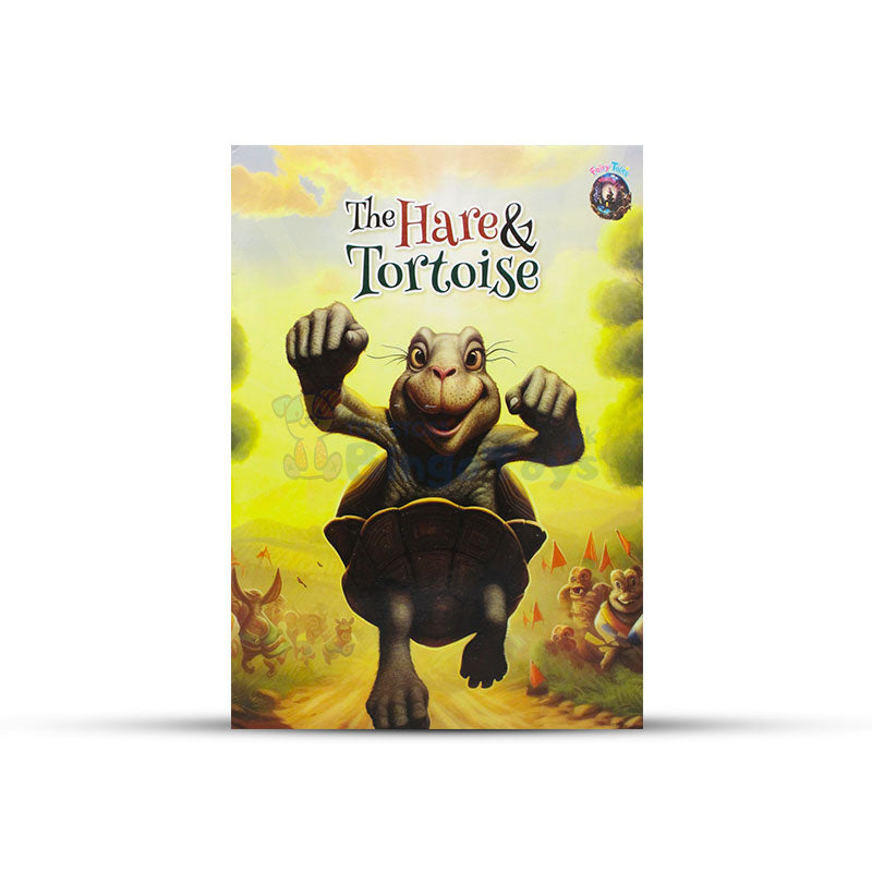 The Hare & Tortoise Fairy Tales Story Book