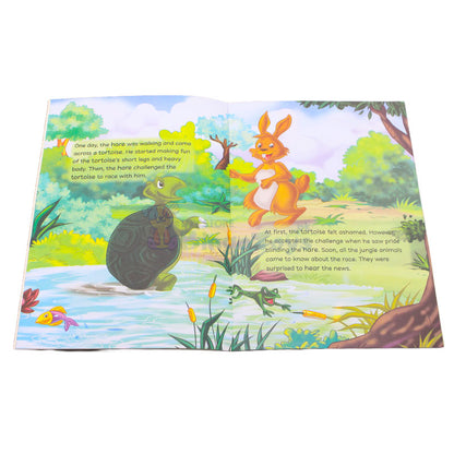 The Hare & Tortoise Fairy Tales Story Book