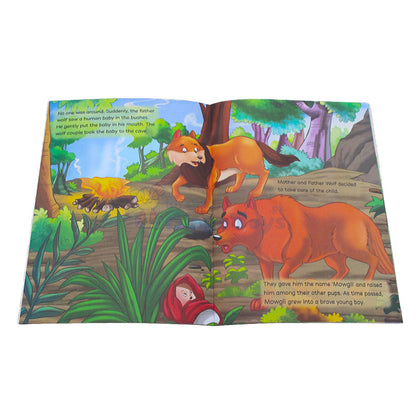 The Jungle Book Fairy Tales Story Book