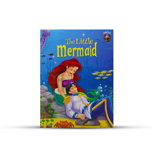 The Little Mermaid Fairy Tales Story Book