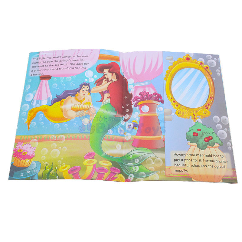 The Little Mermaid Fairy Tales Story Book