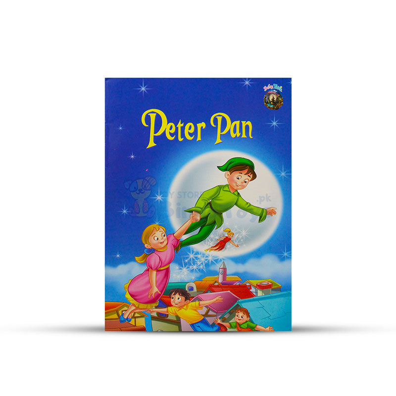 The Peter Pan Fairy Tales Story Book