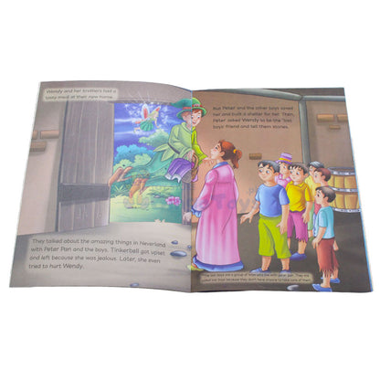 The Peter Pan Fairy Tales Story Book