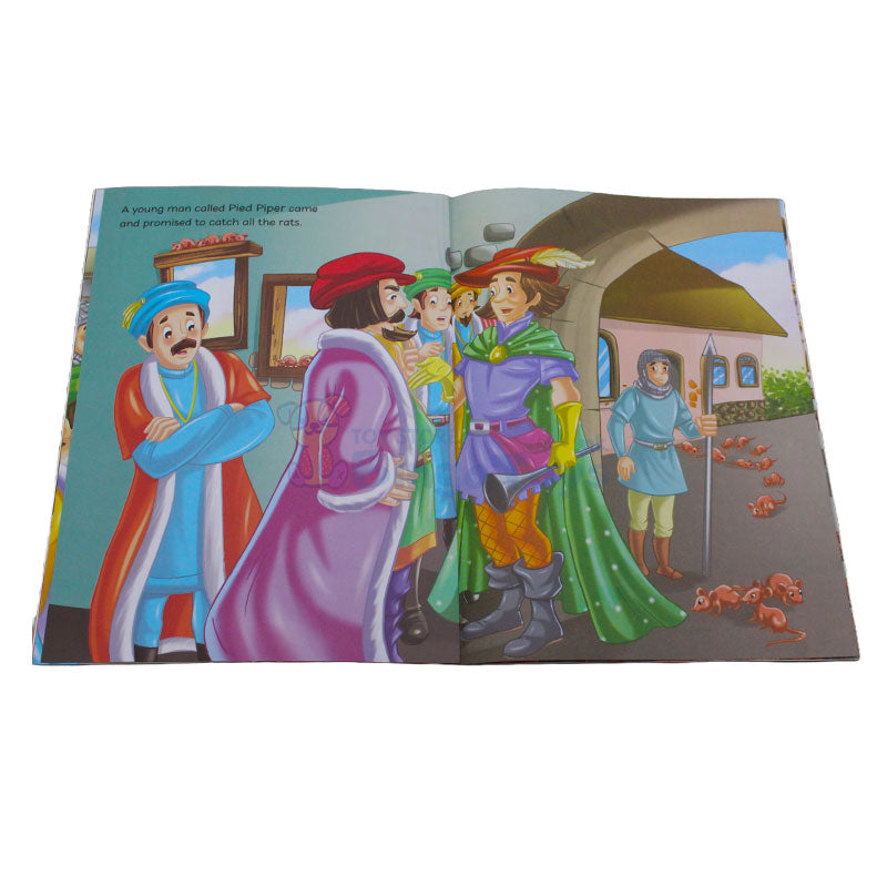 The Pied Piper of Hamelin Fairy Tales Story Book