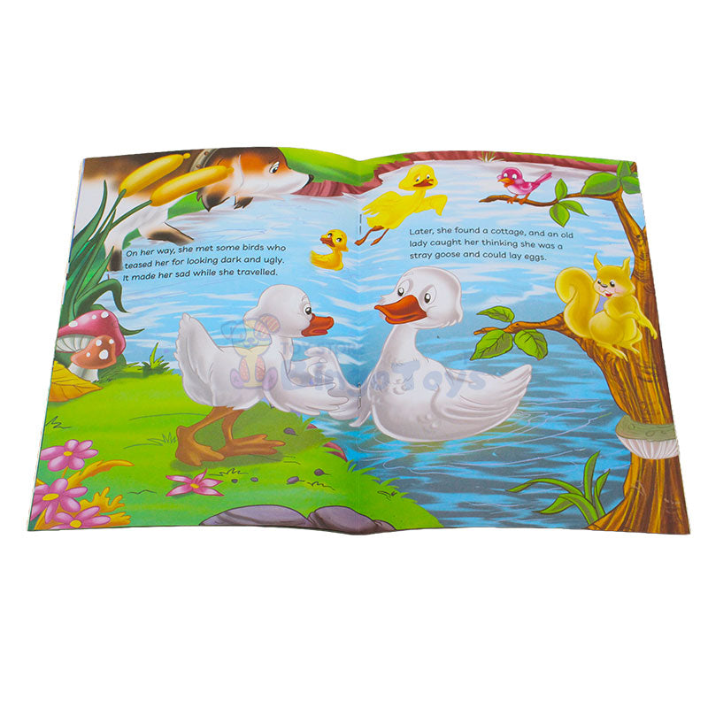 The Ugly Duckling Fairy Tales Story Book