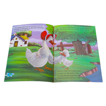 The Ugly Duckling Fairy Tales Story Book