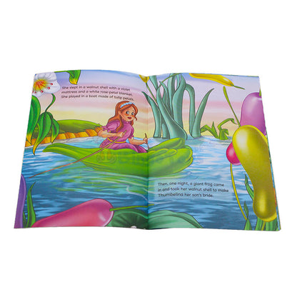 Thumbelina Fairy Tales Story Book