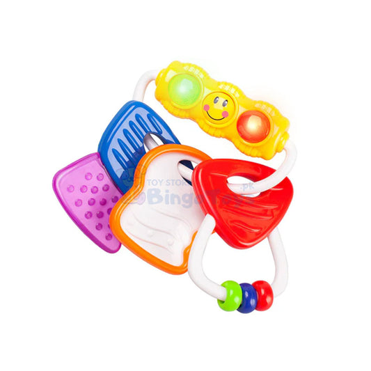 Toddler Light N Rattle Keys Toy