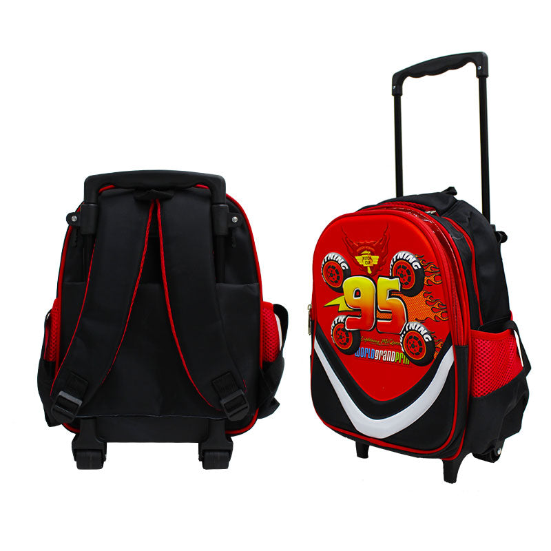 Trolley Character Bag for Montessori Kids (Boys)