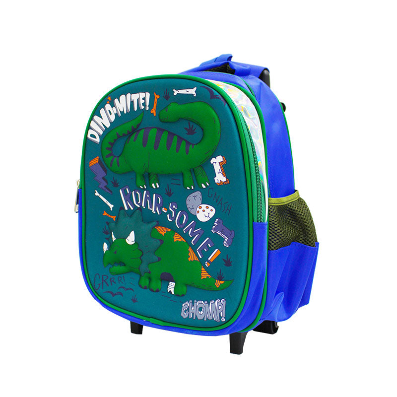 Trolley Character Bag for Montessori Kids (Boys)