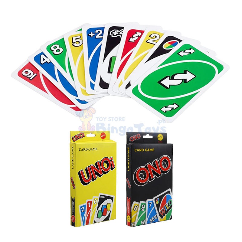 UNO and ONO Playing Card Game