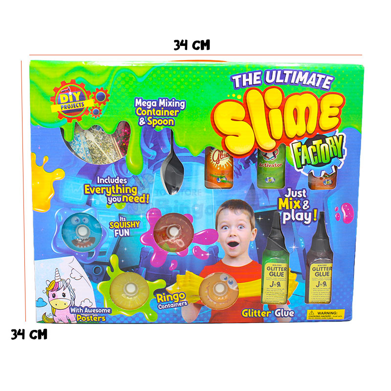 DIY The Ultimate Slime Kit (1416)