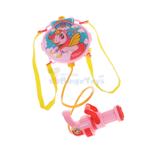 Unicorn Dreamy Backpack Water Gun