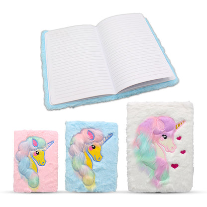 Unicorn Fur Notebook