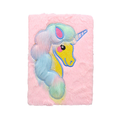 Unicorn Fur Notebook