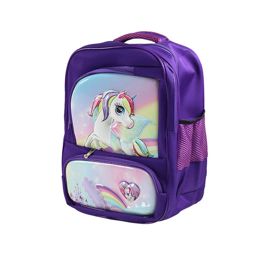Unicorn Style Cartoon Kids Backpack 15 inch #2899