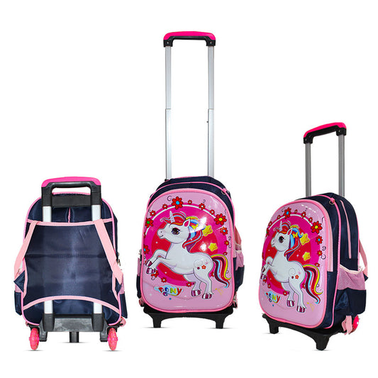 Unicorn Trolley Backpack