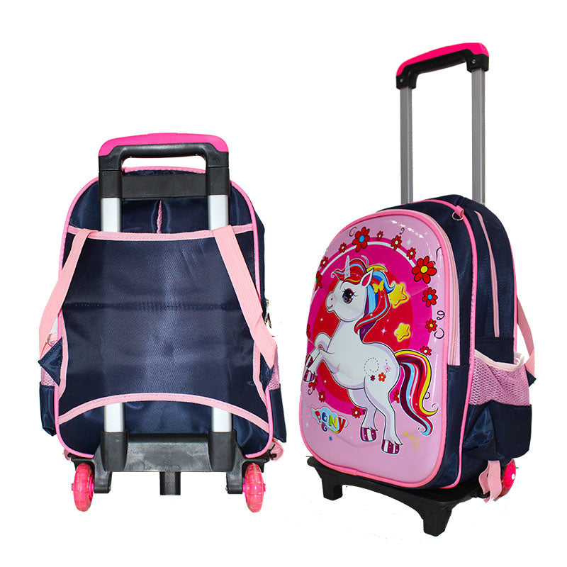 Unicorn Trolley Backpack