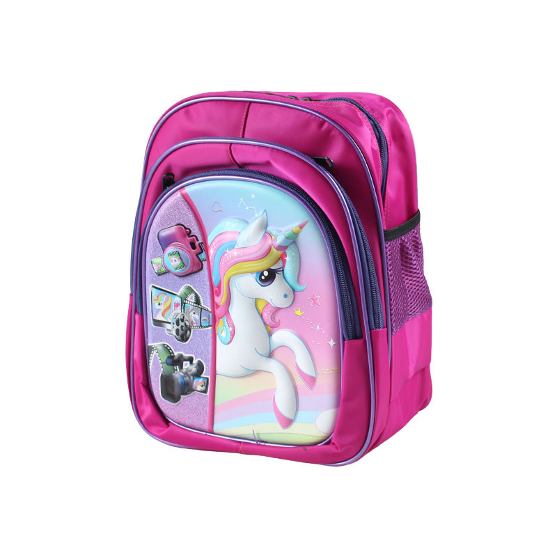 3D Embossed Character Bag for Girls 1349B