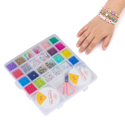 Unlimited Fun DIY Beads Box for Girls