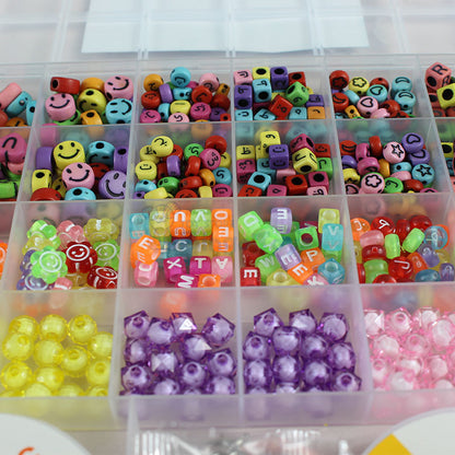 Unlimited Fun DIY Beads Box for Girls