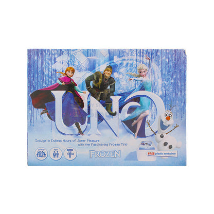 UNO Avengers & Frozen Card Game for Kids