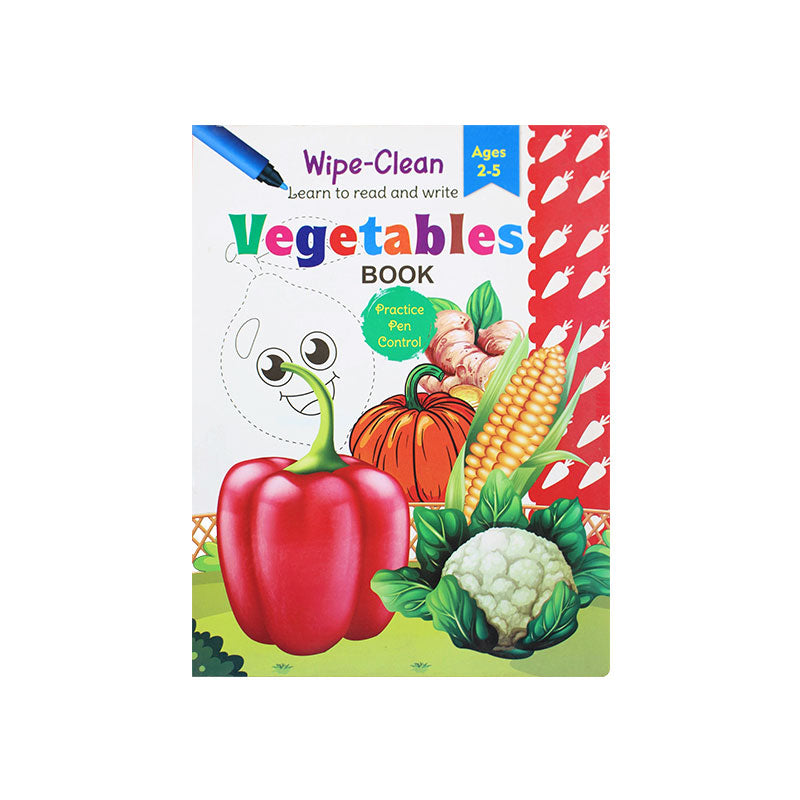 Wipe-Clean Learn to Read & Write Book