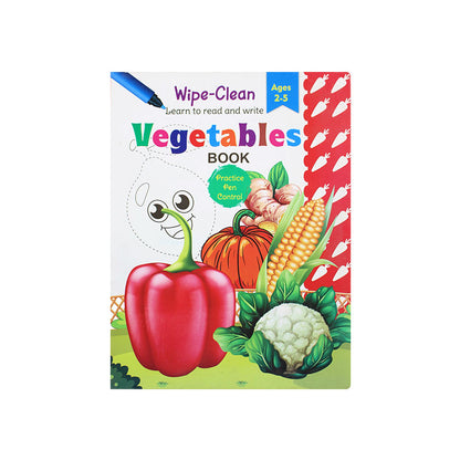 Wipe-Clean Learn to Read & Write Book