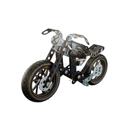 Venom Build & Play Metal Bike Steam Toy