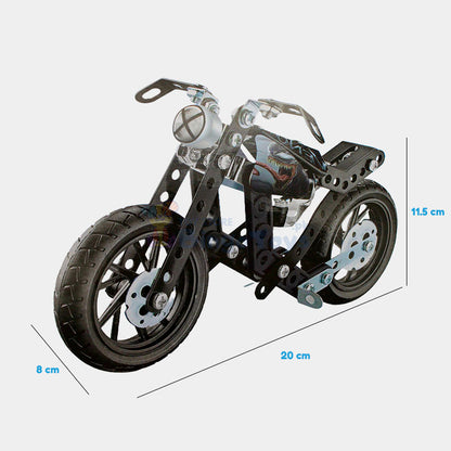 Venom Build & Play Metal Bike Steam Toy