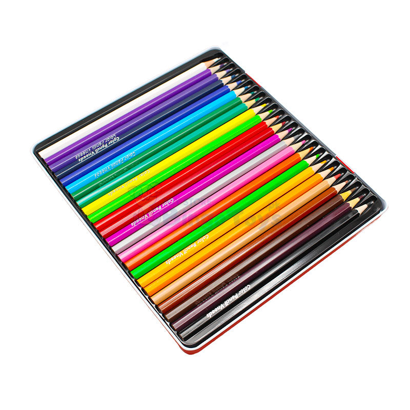 Vneeds 24 Pcs Pencil Colors