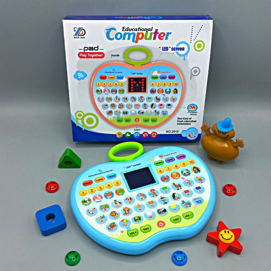 Hey Computer Toy Educational Computer – Bingo Toys