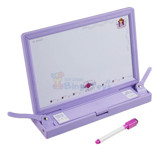 White Board Book Holder for Kids
