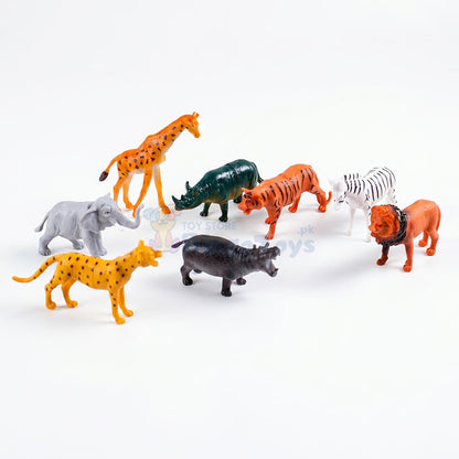 Wild Animals Figures Set of 8 #2073