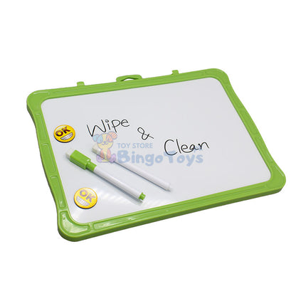 Wipe & Clean White and Black Magnetic Writing Board (1532)