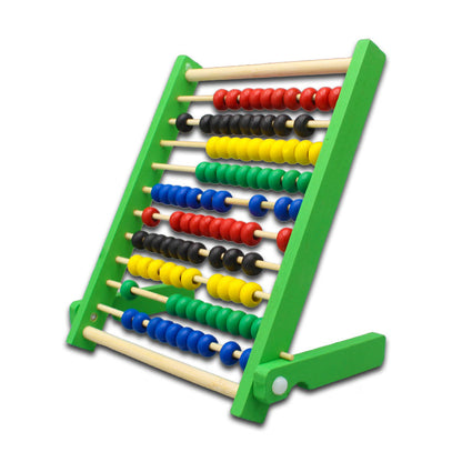 Wooden Abacus with Stand