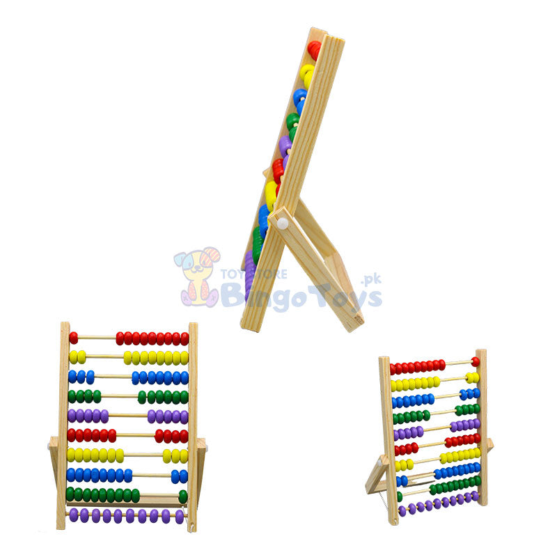 Wooden Abacus with Stand 1464