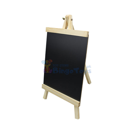 Wooden Black Board with Adjustable Stand (Medium)