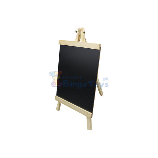 Wooden Black Board with Adjustable Stand (Small)