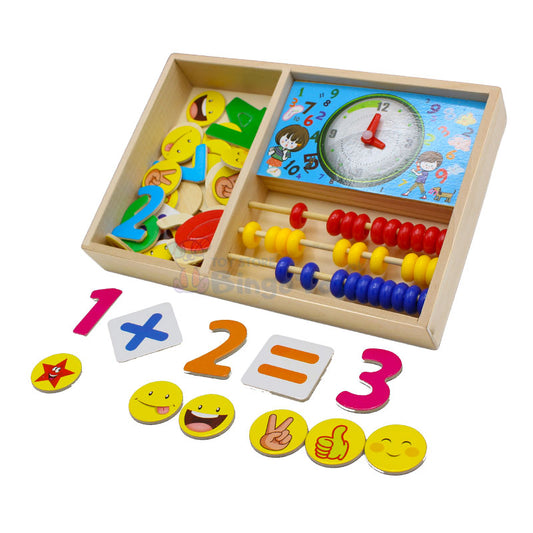 Wooden Early Childhood Fun Learning Box