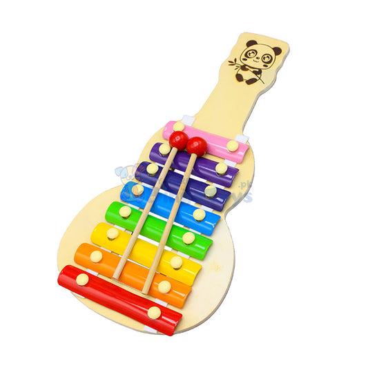Wooden Large Guitar Xylophone for Kids