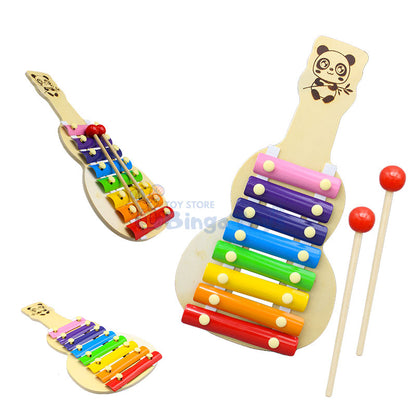 Wooden Large Guitar Xylophone for Kids