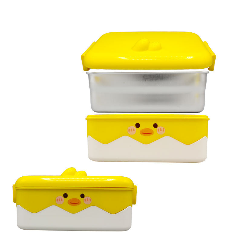 Cute Cartoon Duck Lunch Box (900ml) – Bingo Toys