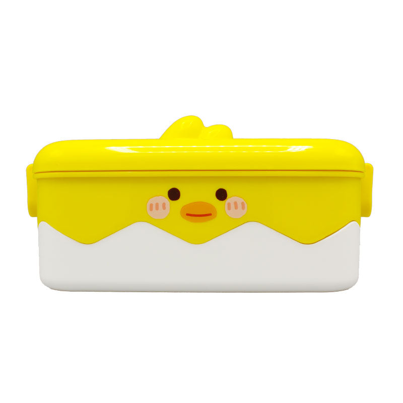 Cute Cartoon Duck Lunch Box (900ml)