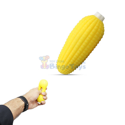 Yellow Corn Soft Squeeze Toy