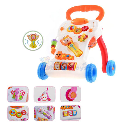 Intellect Baby Music Walker