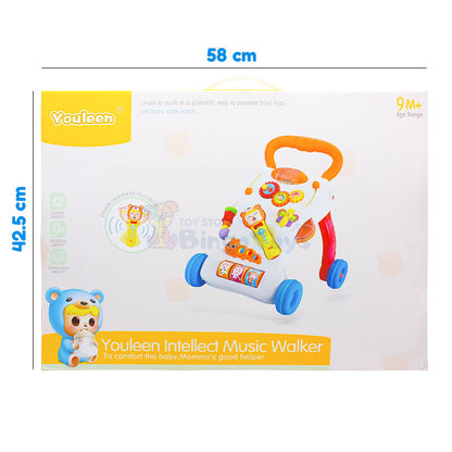 Intellect Baby Music Walker